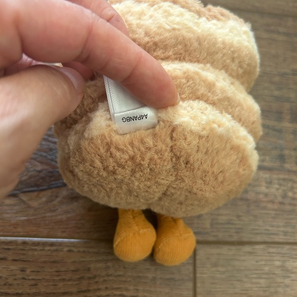 Jellycat Amuseables FRAN pancakes Bag Charm FAO NYC Exclusive Authentic - Picture 6 of 12